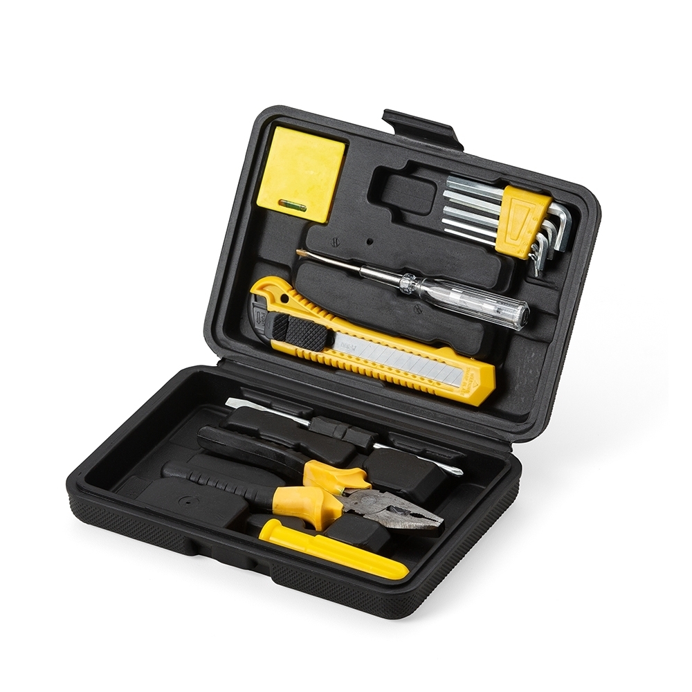 KIT FERRAMENTAS 11 PCS. CHAVE FENDA 2 EM 1